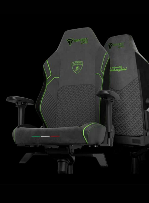 Lamborghini lance des fauteuils de gaming avec Secretlab.