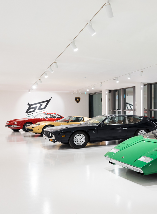 Lamborghini débute les festivités pour ses 60 ans d'existence.