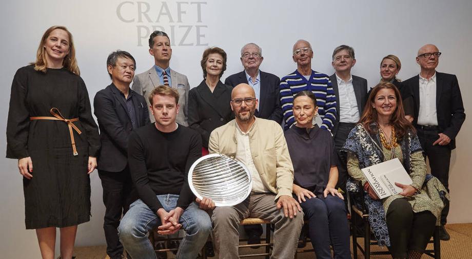 Loewe récompense les artisans lors du Loewe Craft Prize 2017