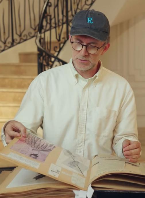 Loïc Prigent signe un documentaire inédit sur la Maison Balmain