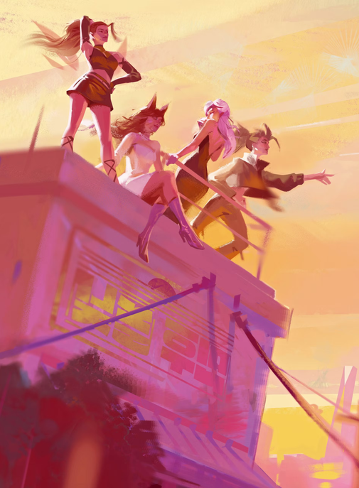 Louis Vuitton explore la fiction de Riot Games dans un nouveau Travel Book