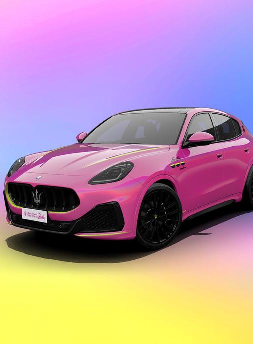 Maserati imagine un SUV en partenariat avec Barbie.