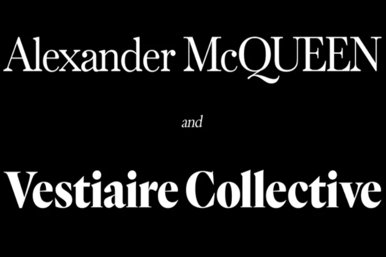 “Brand Approved” : Alexander McQueen et Vestiaire Collective s’engagent pour une mode durable.
