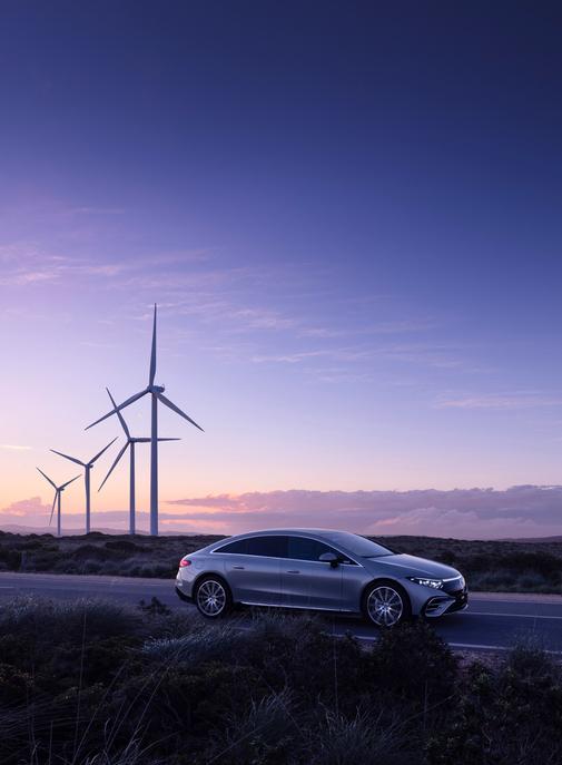 Mercedes-Benz intègre de l’aluminium durable à sa production.
