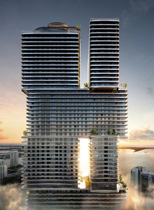 Mercedes-Benz va construire une tour monumentale à Miami.