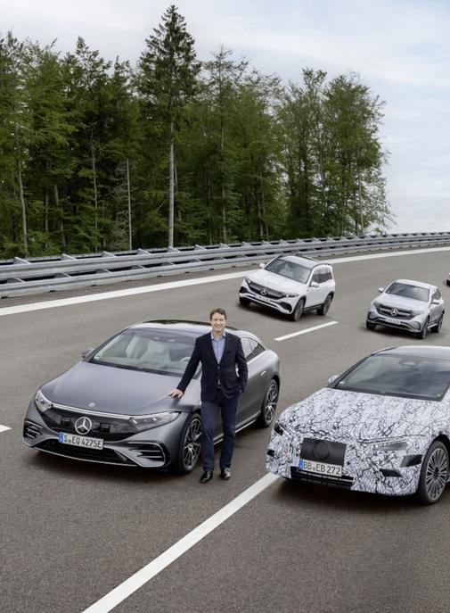 Mercedes mise sur le tout électrique d'ici 2030.