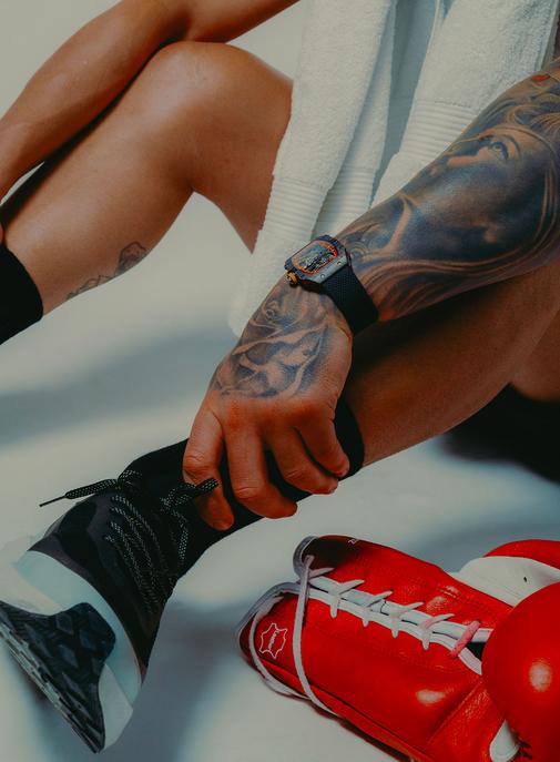 Avec Ilia Topuria, Richard Mille recrute dans l'Octogone