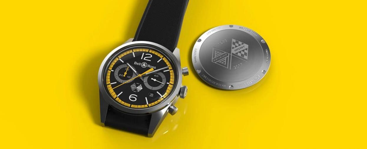 Une montre Bell & Ross pour fêter les 40 ans de Renault en Formule 1