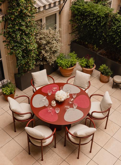 L'Hôtel de Crillon ouvre sa terrasse secrète