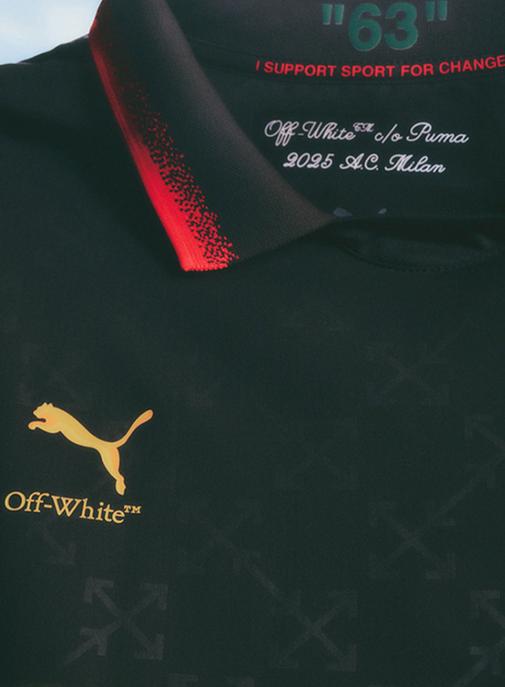 Off-White fait ses débuts sur le terrain avec l'AC Milan