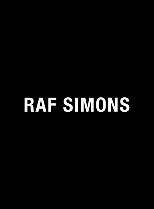 Raf Simons annonce la fin de sa propre marque.