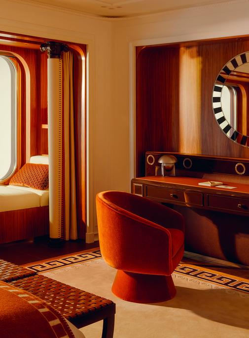 L’Orient Express tease l'intérieur de son premier bateau de luxe