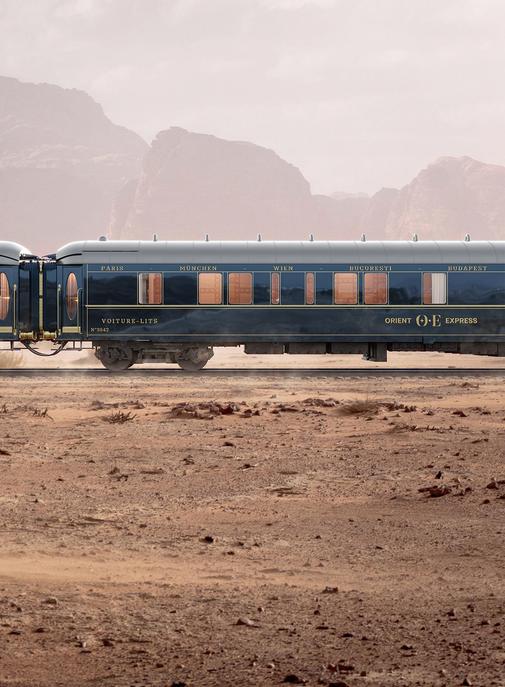 L’Orient Express : le train mythique fait peau neuve pour mieux épouser les codes du luxe contemporain.