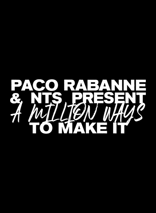 Paco Rabanne et NTS lancent une campagne pour les artistes musicaux.