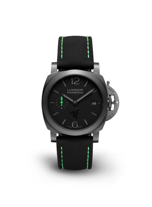 Panerai dévoile sa nouvelle montre éco-conçue en collaboration avec Razer.