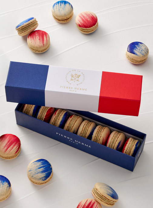 Pierre Hermé Paris soutient le patrimoine français à travers ses macarons
