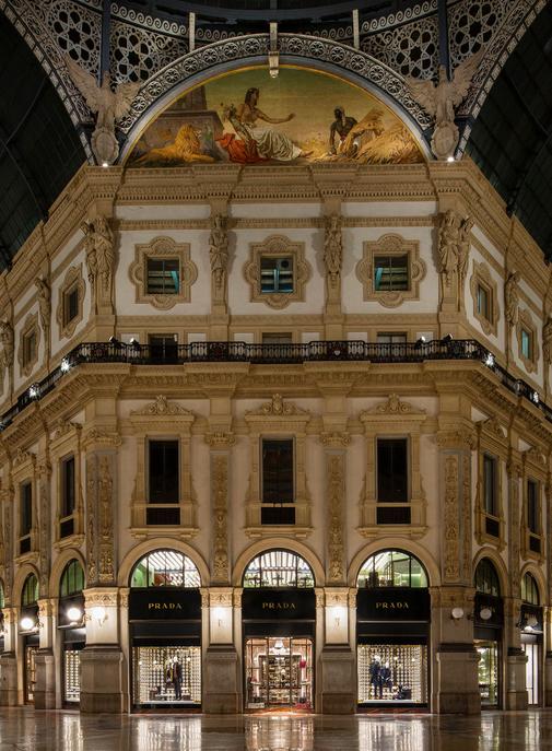 Prada choisit Milan pour son nouveau concept retail
