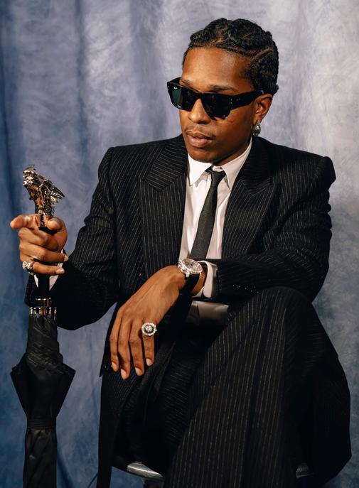 Ray Ban choisit A$AP Rocky comme premier directeur artistique