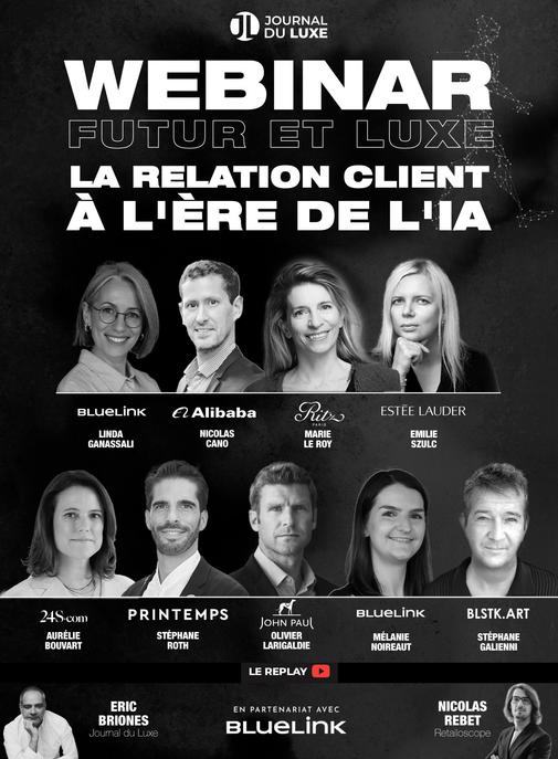 Webinar Futur & Luxe spécial "La Relation client à l’ère de l’IA" - Le résumé