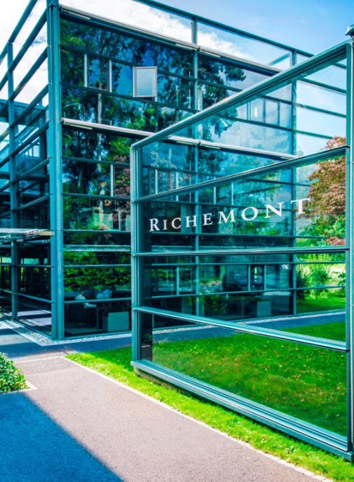 Richemont essuie une perte de 766 millions d'euros au premier semestre.