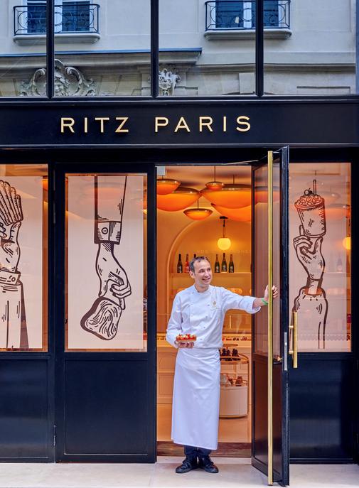 Le Comptoir du Ritz Paris désigné meilleure pâtisserie du monde