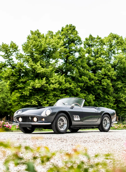 Le marché des enchères de voitures de collection se porte bien selon RM Sotheby's