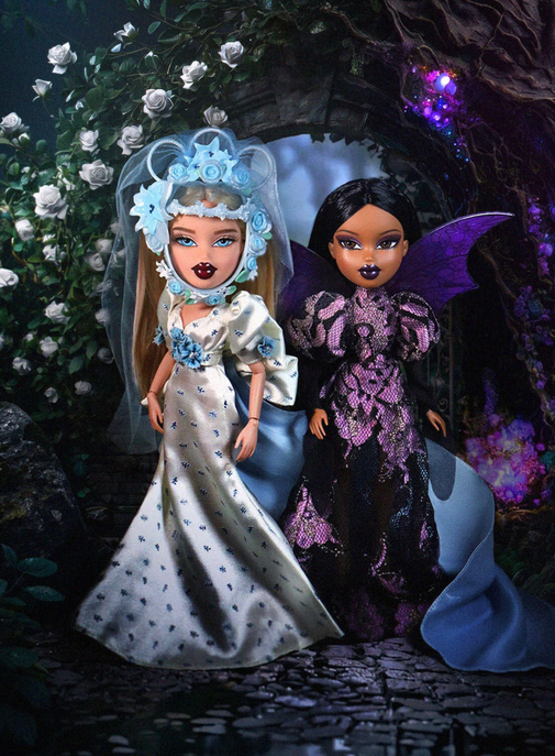 Rodarte transpose son univers dans une collaboration avec Bratz