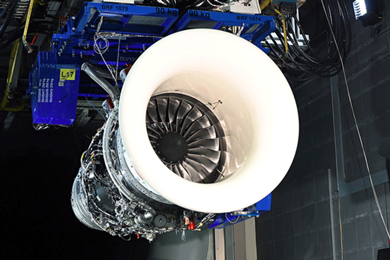 Rolls Royce effectue des tests de carburant durable pour jets.