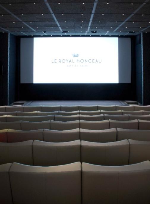 Le Royal Monceau inaugure la nouvelle saison de son Cinema Club