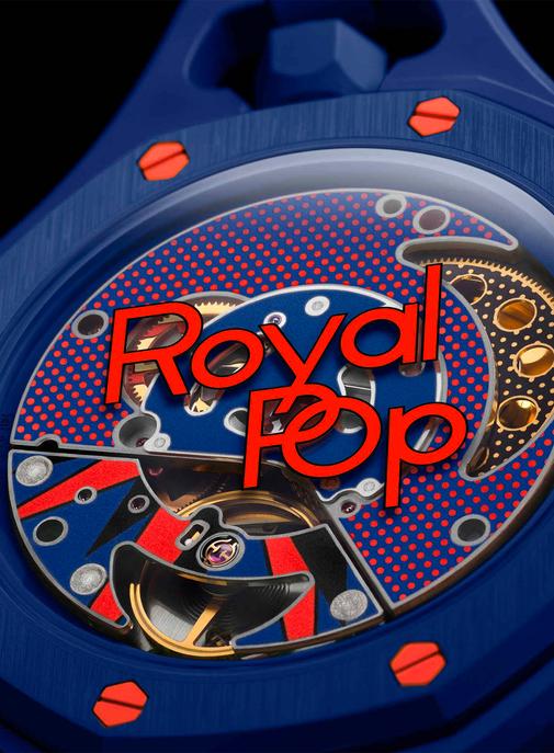 La Royal Pop : une Oak au Pays des Merveilles