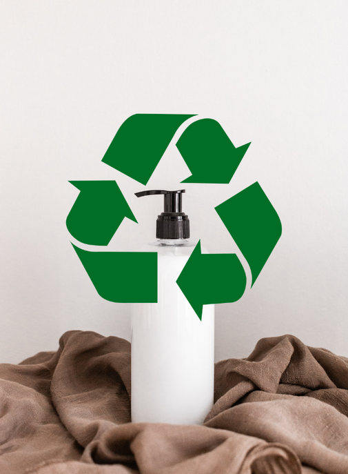Le groupe Shiseido s'engage en faveur du recyclage du plastique.