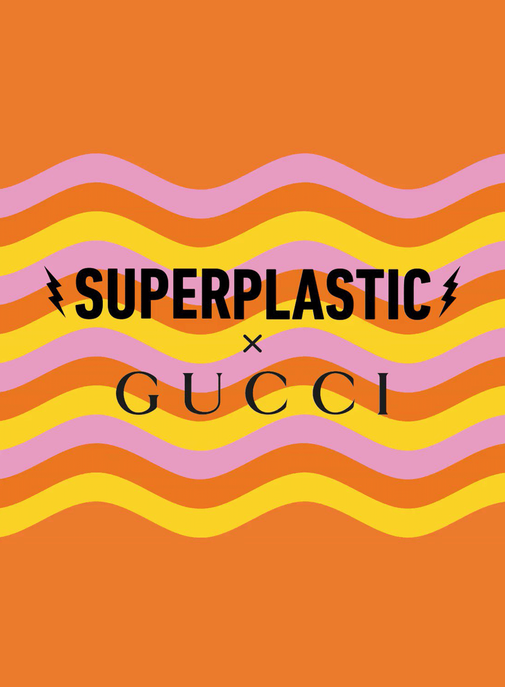 Gucci va collaborer avec Superplastic.