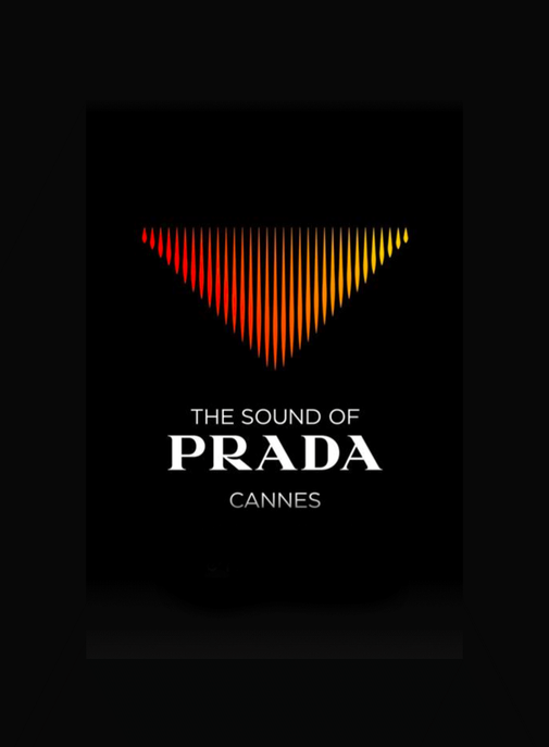 Prada dévoile sa playlist spécial Cannes.