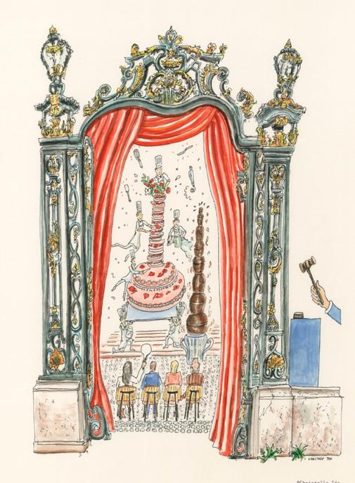 Pierre Hermé et Artcurial organisent une vente aux enchères de Haute Pâtisserie