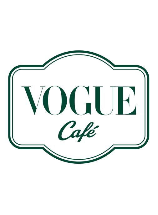 Vogue réinstalle son café à Paris