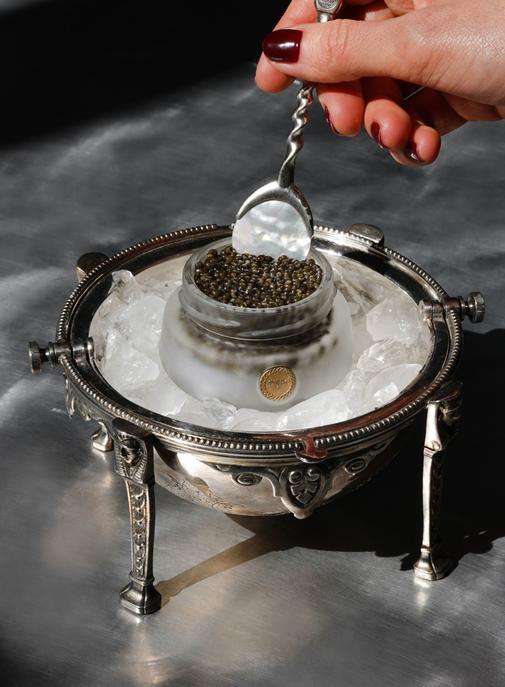 Le Printemps Haussmann ouvre ses portes au caviar Volzhenka.