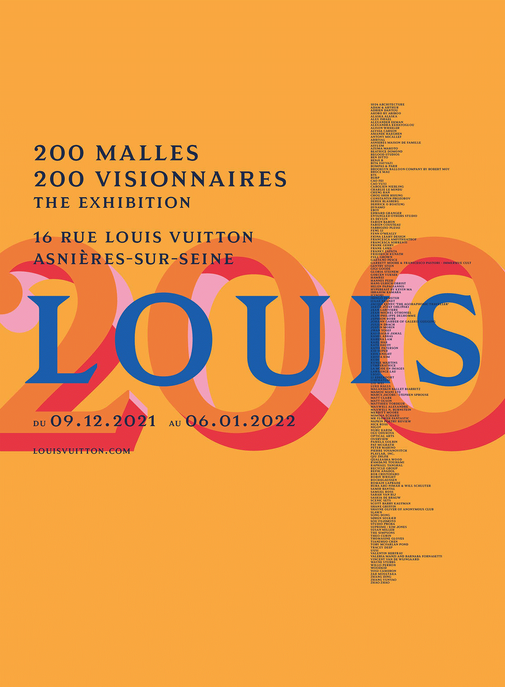 Louis Vuitton dévoile l'exposition "200 Malles, 200 Visionnaires."