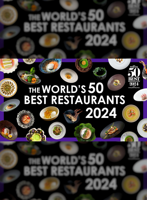 Une table française dans le Top 3 des meilleurs restaurants du monde 2024