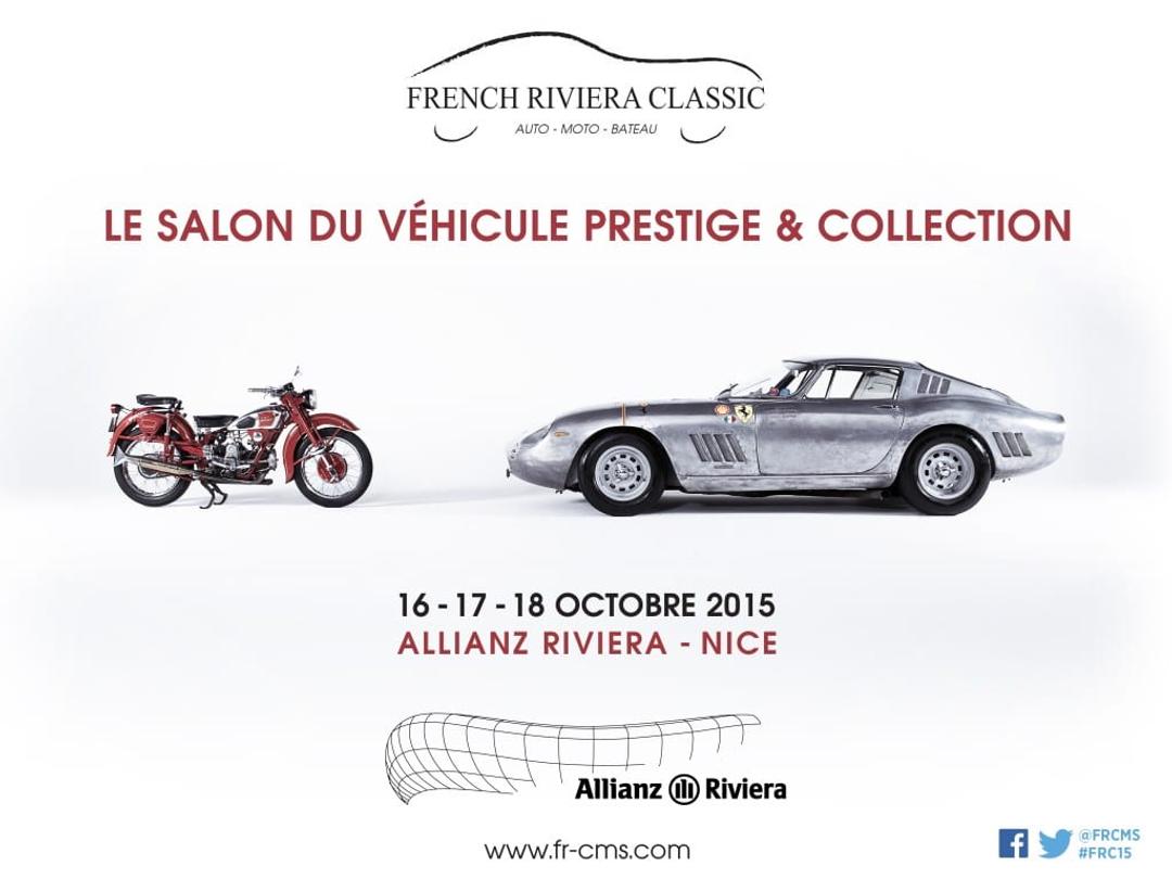 affiche french riviera classic 2015