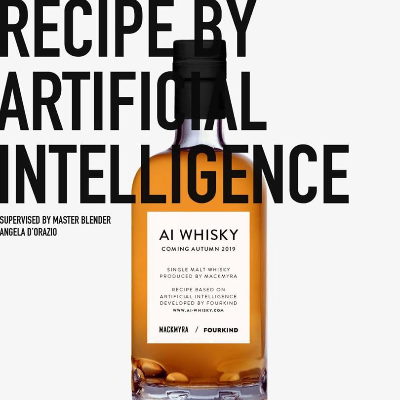 Mackmyra Microsoft whisky intelligence artificielle