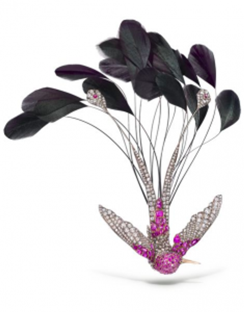 Aigrette colibri - Tokyo - Exposition - Chaumet - Journal du Luxe