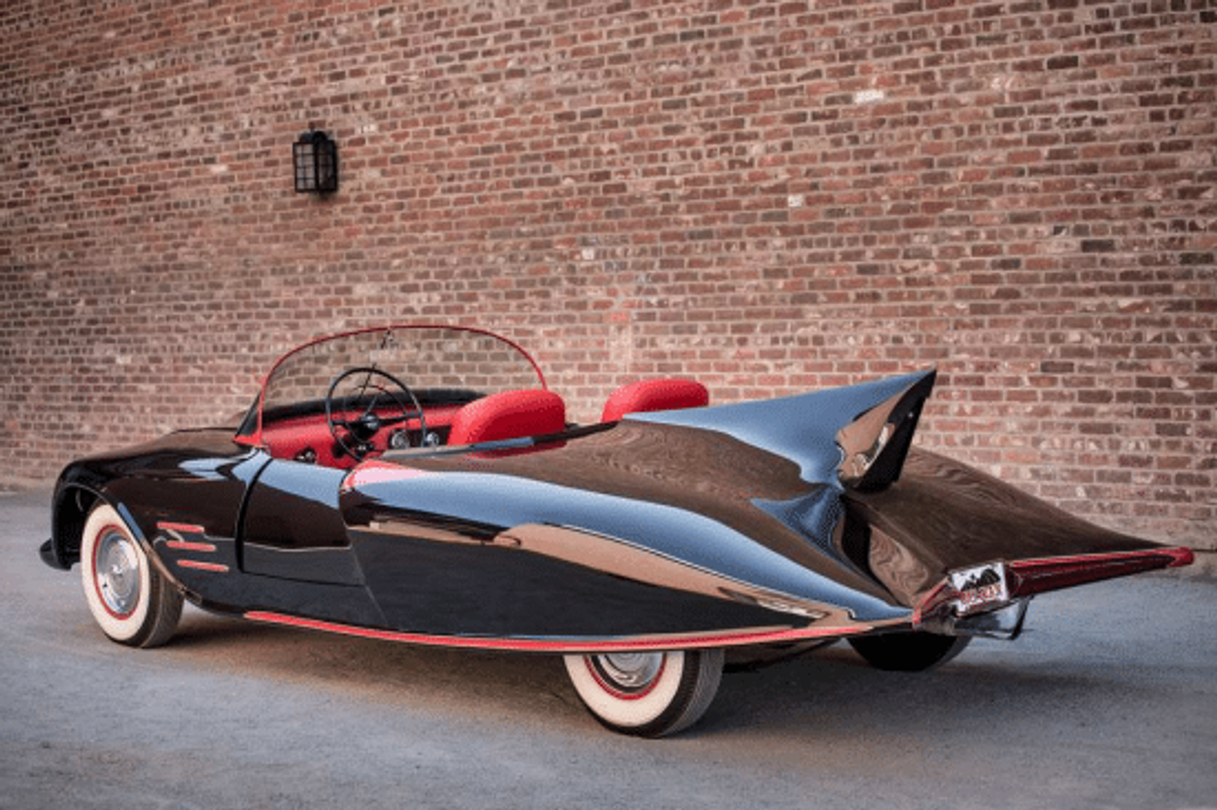 batmobile heritage auctions