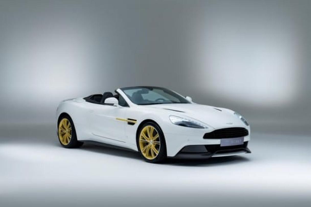 Aston Martin salon Genève