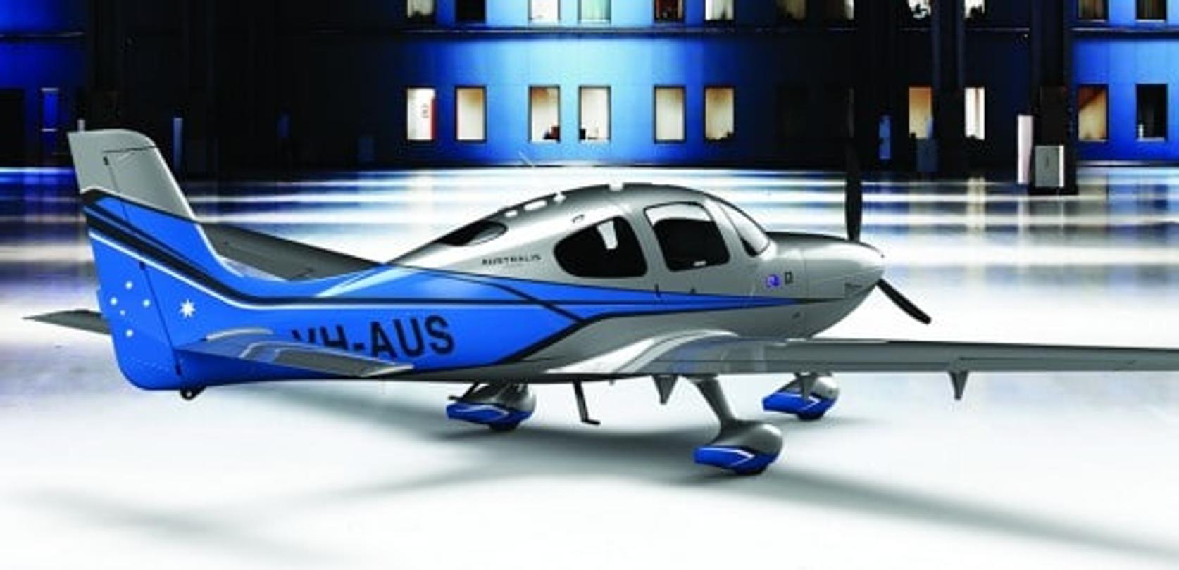 Australis Cirrus Aircraft