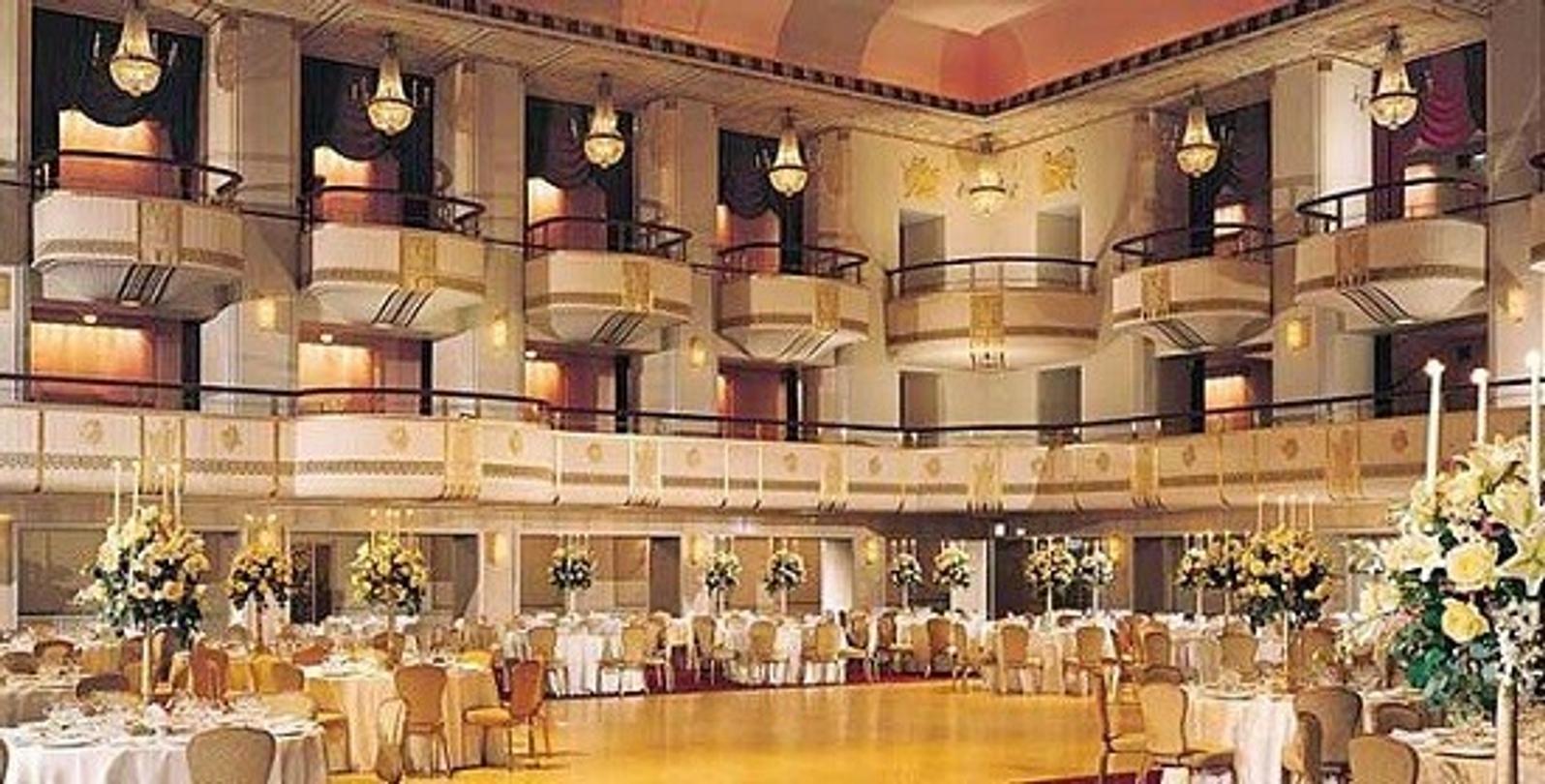 Salle de bal Waldorf Astoria