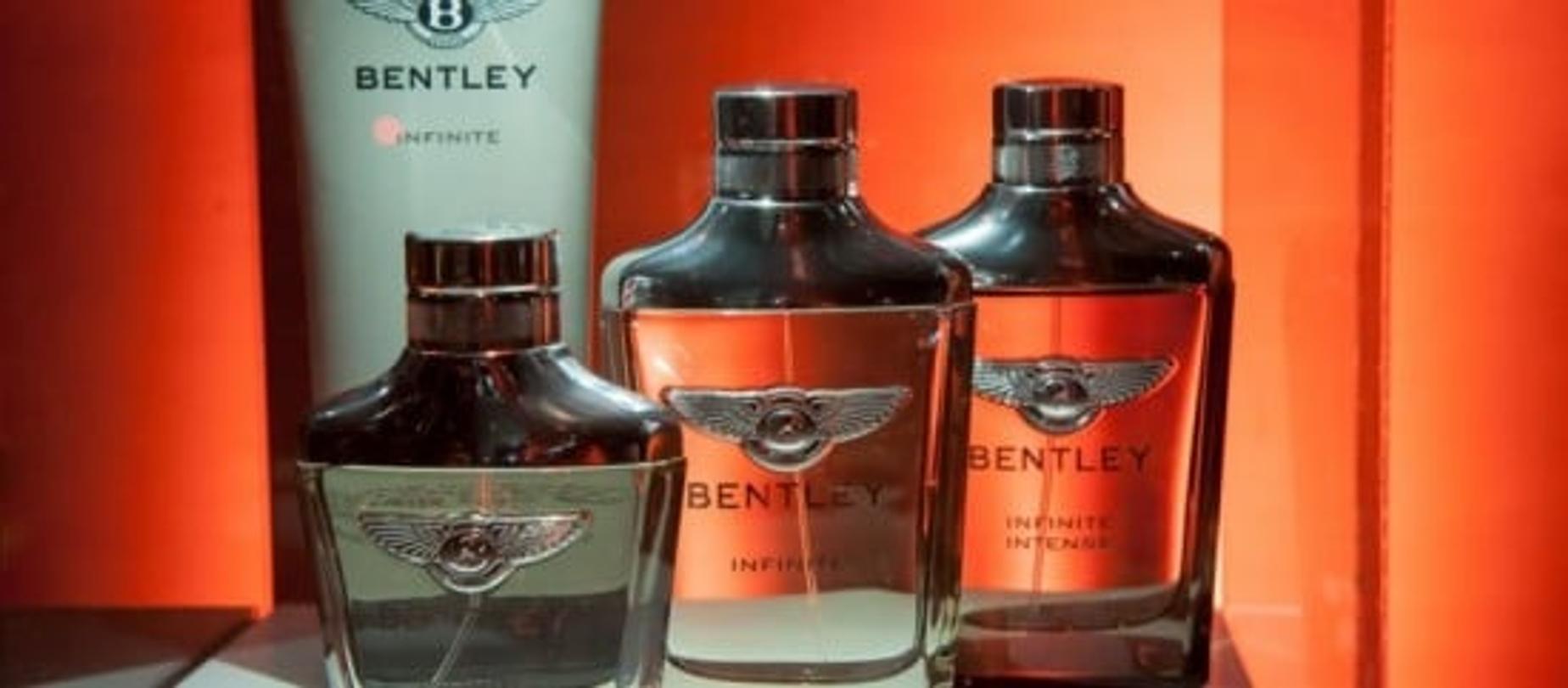 parfum bentley infinite
