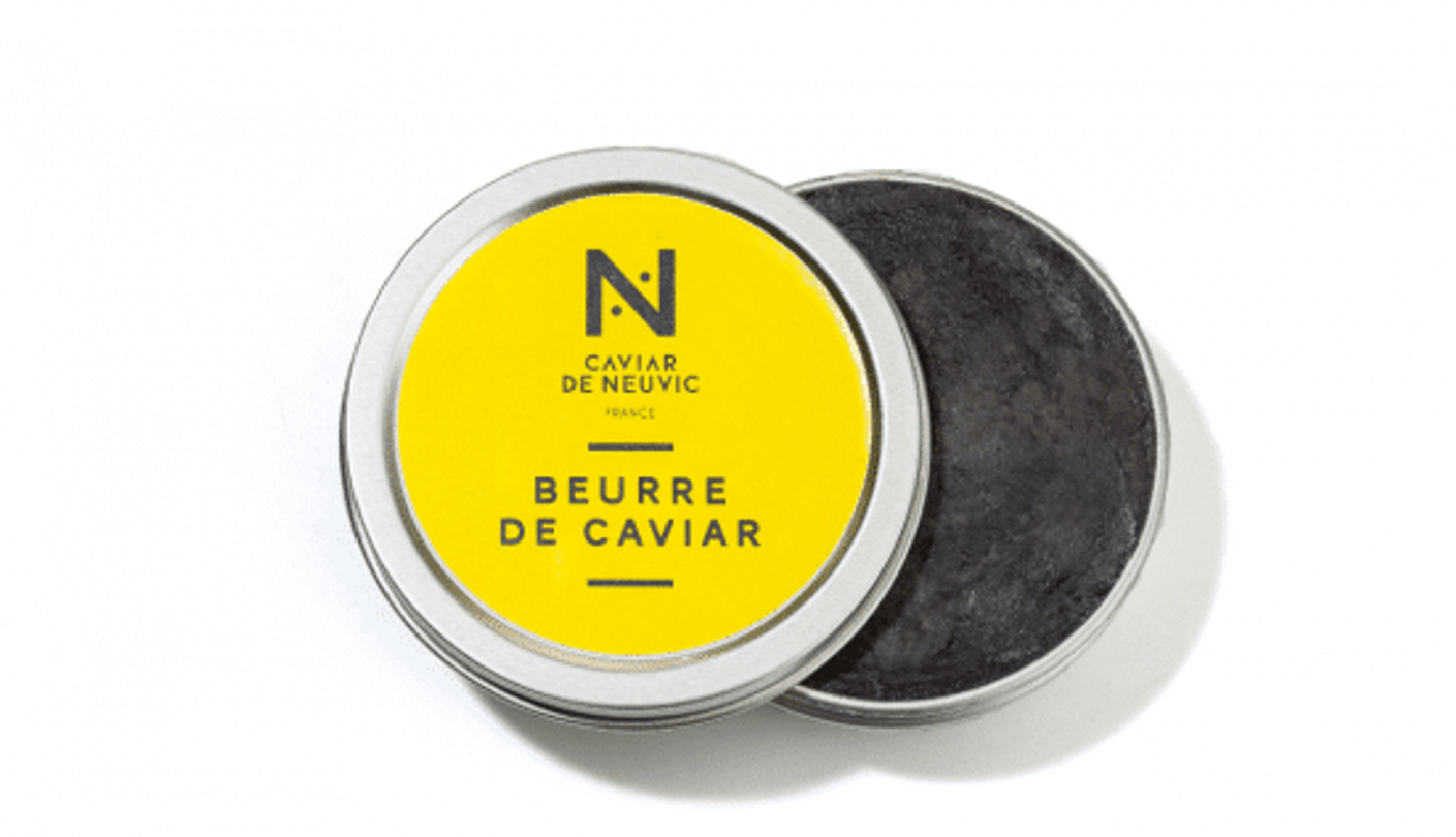 beurre de caviar neuvic