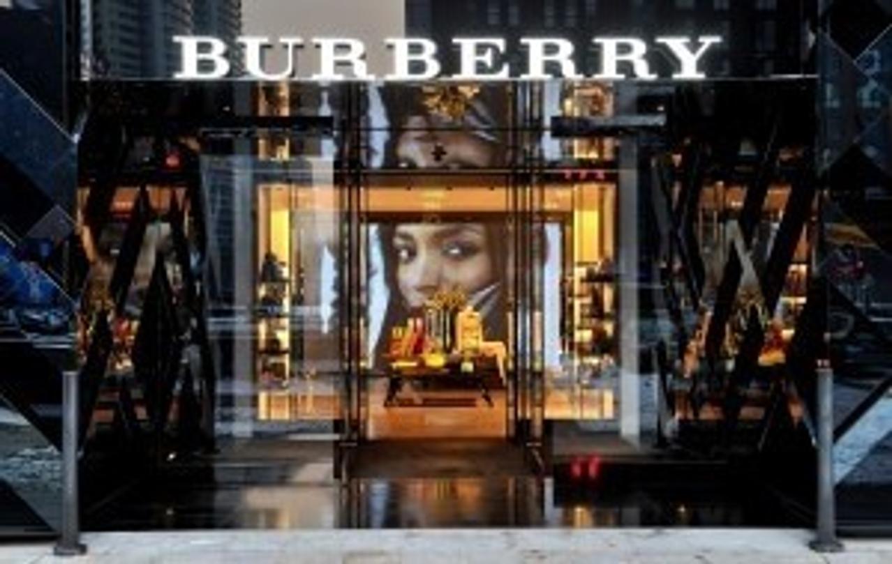 magasin burberry
