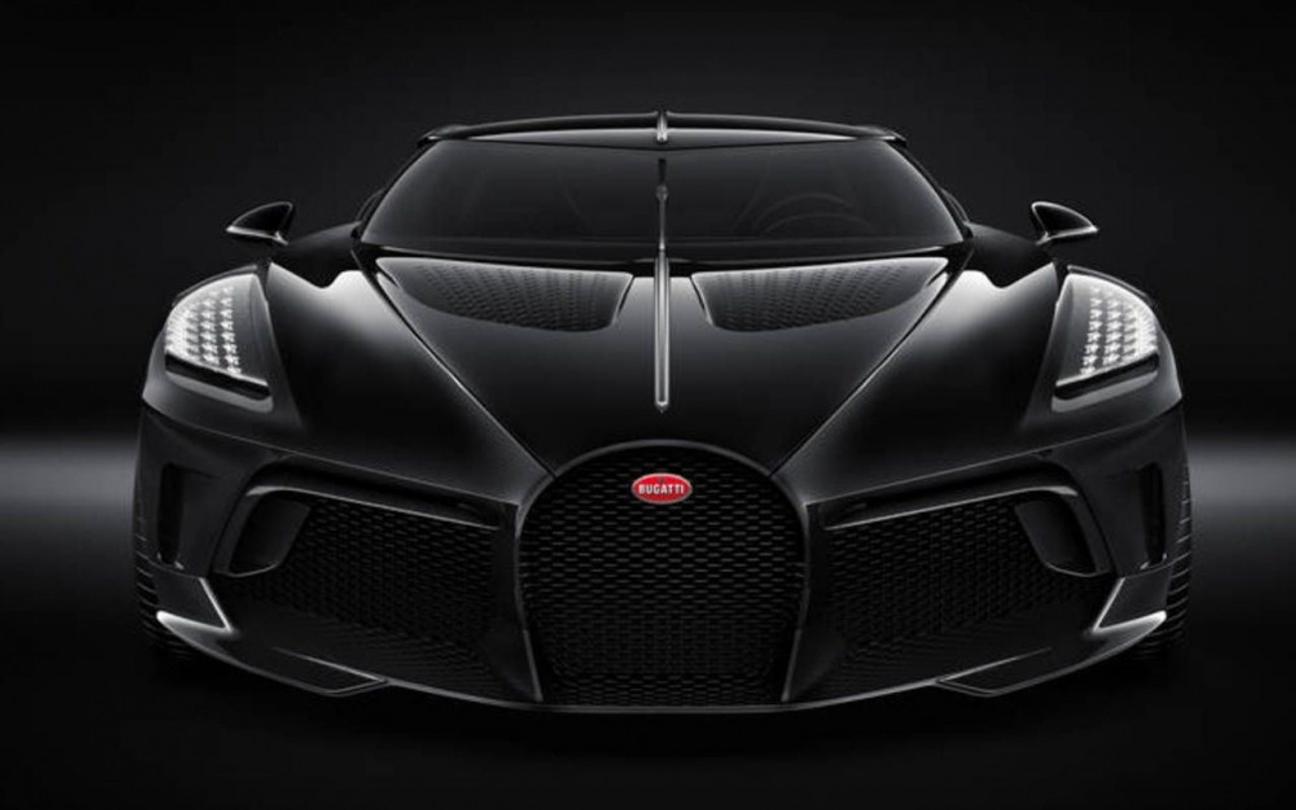 Bugatti voiture la plus chère