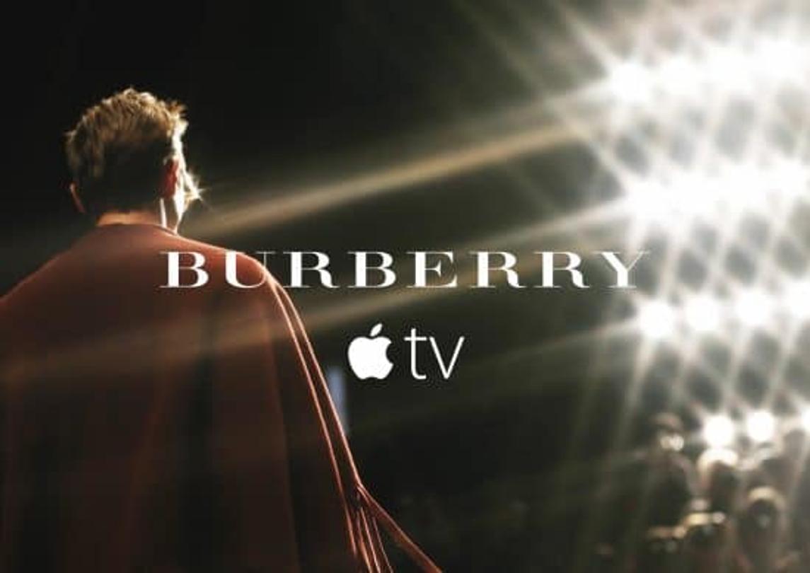burberry tv